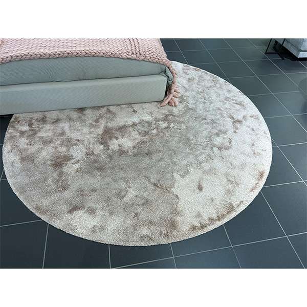 Millenerpoort Saline vloerkleed - Ø250 - Materiaal