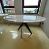 Willisau linea eettafel - Ø130 - Showroom