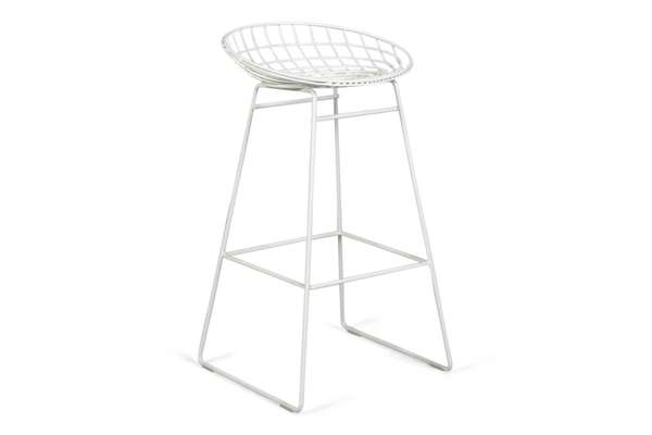 Pastoe Wire Stool barkruk - Materiaal