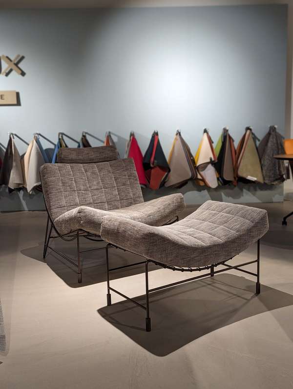 Leolux Volare fauteuil - Showroom