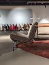 Leolux Volare fauteuil - Zijaanzicht rechts