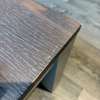 Karat Basalt Eiken salontafel - Materiaal