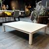 Karat Hoogglans salontafel - Vooraanzicht