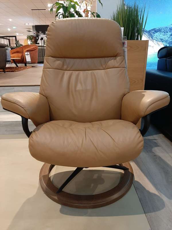 Afbeeldingen van Stressless Sunrise relaxfauteuil met hocker