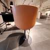 MDF Italia FLow Chair eetkamerstoel - Achter aanzicht
