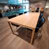 Topform Fabio eettafel - 220x100 - Vooraanzicht
