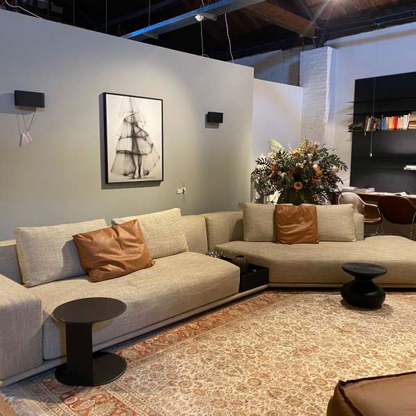 Verzelloni Martin hoekbank - Showroom