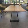 Bree's New World Cross-over eettafel - 220x95 - Showroom