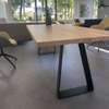 Bree's New World Cross-over eettafel - 220x95 - Vooraanzicht