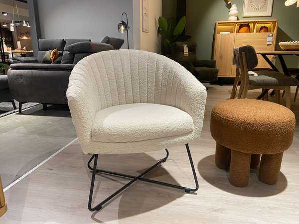 Henders en Hazel Cayenne fauteuil - Materiaal