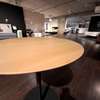 Kreamat Coffee Oak salontafel  - Zijaanzicht rechts