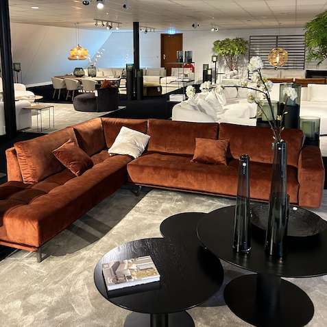 Passe Partout Gianni hoekbank  - Showroom