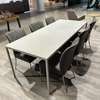 Metaform S-30 eettafel - 220x90 - Boven aanzicht