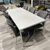 Metaform S-30 eettafel - 220x90 - Details