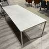 Metaform S-30 eettafel - 220x90 - Details