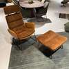 KFF Arva Lounge fauteuil met hocker  - Showroom