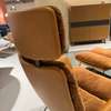 KFF Arva Lounge fauteuil met hocker  - Zijaanzicht links