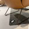 KFF Arva Lounge fauteuil met hocker  - Boven aanzicht