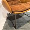 KFF Arva Lounge fauteuil met hocker  - Details