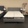 TEMPUR Grey Relax bed - 160x200  - Showroom