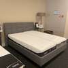 TEMPUR Grey Relax bed - 160x200  - Vooraanzicht