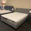 TEMPUR Grey Relax bed - 160x200  - Zijaanzicht rechts