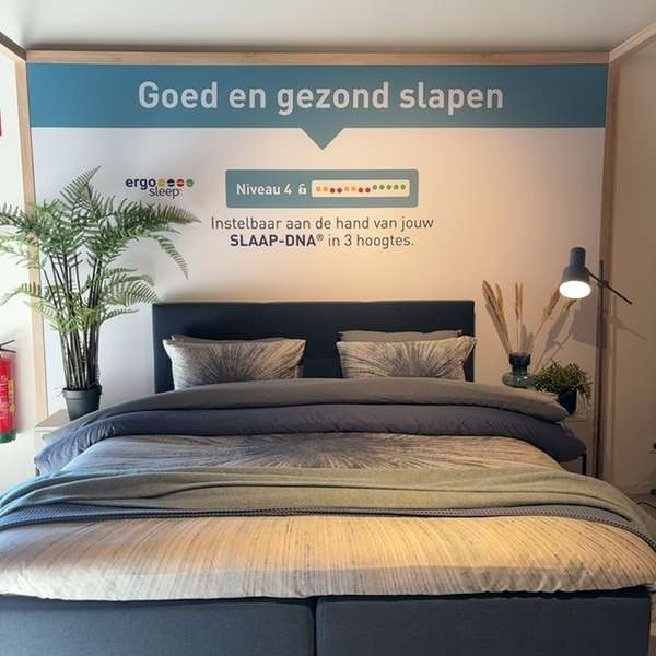 Ergosleep Waldorf boxspring - 180x200 - Showroom