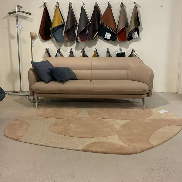 Leolux Lindo 3-zitsbank - Showroom