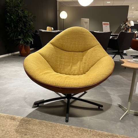 Label Hidde Soft draaifauteuil  - Showroom