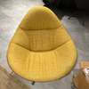 Label Hidde Soft draaifauteuil  - Zijaanzicht links