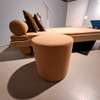 Auping CRHCK poef - Showroom