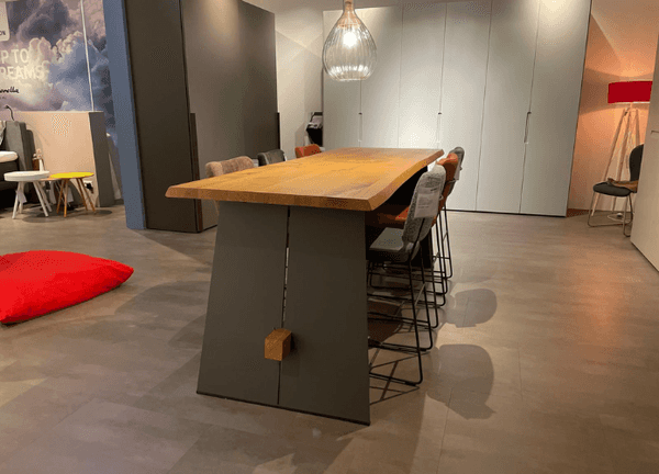 bert plantagie Amar eettafel - 240x85 - Materiaal