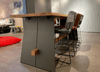 bert plantagie Amar eettafel - 240x85 - Materiaal