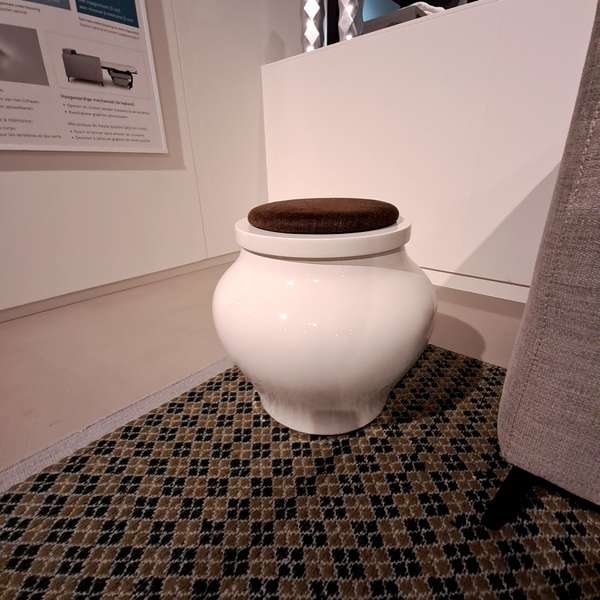Poliform Dream poef - Showroom