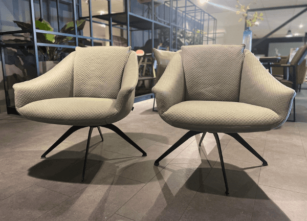 Topform CinCin fauteuil (set van 2) - Materiaal