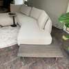 Leolux Naila  Chaise Longue hoekbank - Vooraanzicht