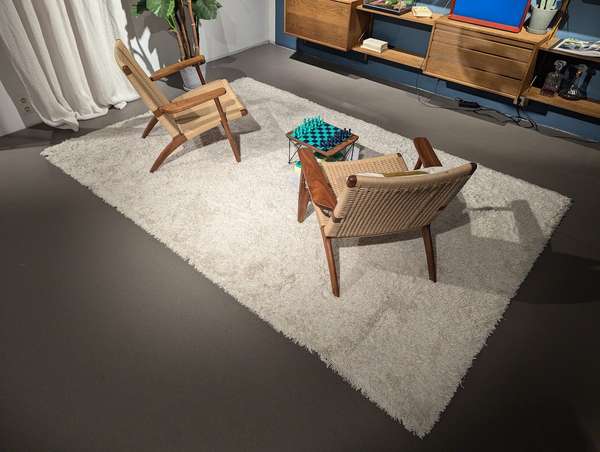 Kasthall Moss vloerkleed - 200x300 - Materiaal