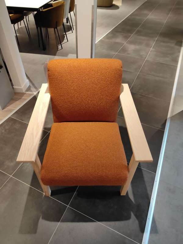 Afbeeldingen van Montel Oslo Brick fauteuil