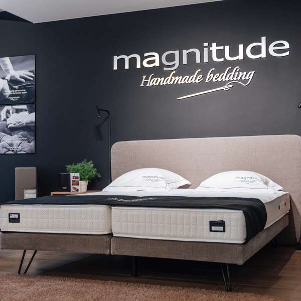 Magnitude Finesse Fix boxspring - 180x210 - Showroom