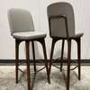 Stellar Works Utility Bar Chair SH760 barkruk (set van 2) - Achter aanzicht