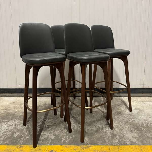 Stellar Works Utility Bar Chair SH760  barkruk (set van 4) - Showroom