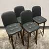 Stellar Works Utility Bar Chair SH760  barkruk (set van 4) - Zijaanzicht links