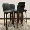 Stellar Works Utility Bar Chair SH760  barkruk (set van 4) - Achter aanzicht
