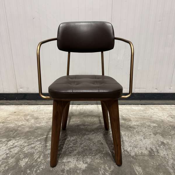 Stellar Works Utility Armchair U eetkamerstoel - Showroom