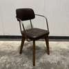 Stellar Works Utility Armchair U eetkamerstoel - Vooraanzicht