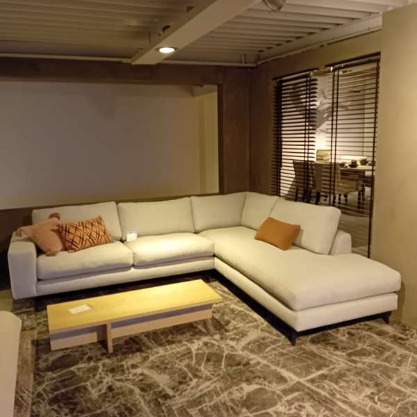 Cartel Living FOX hoekbank - Showroom