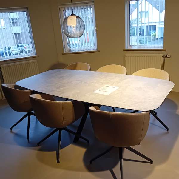 Cartel Living JIVE eetkamerstoel (set van 6) - Showroom