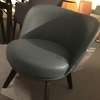 Rolf Benz 562 fauteuil - Achter aanzicht