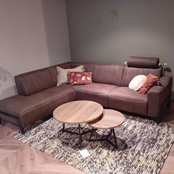 Maxfurn Grandprix hoekbank - Showroom