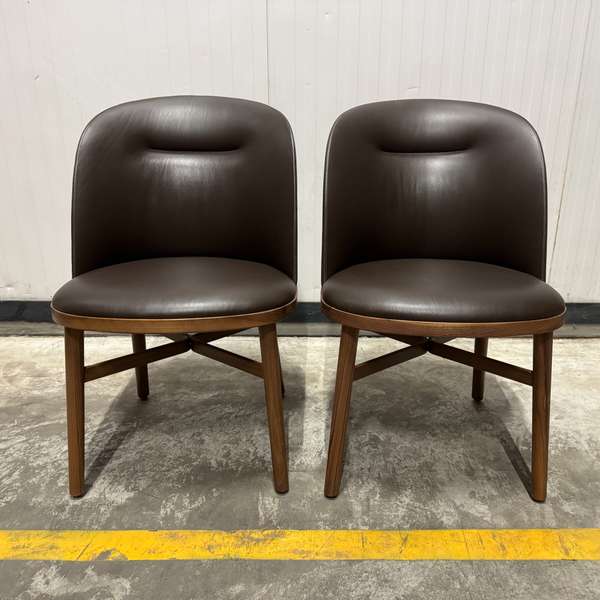 Stellar Works Bund eetkamerstoel (set van 2) - Showroom
